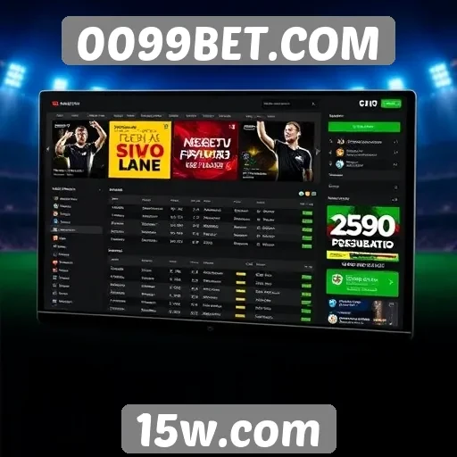 Interface e experiência do usuário no 0099BET.COM